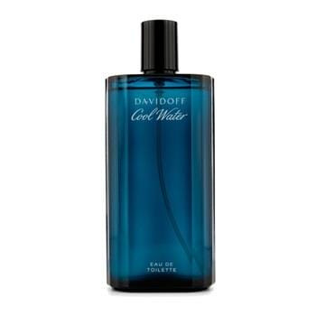 OJAM Online Shopping - Davidoff Cool Water Eau De Toilette Spray 200ml/6.7oz Men's Fragrance