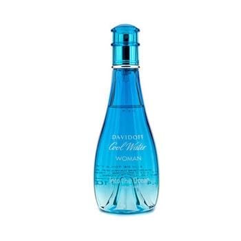 OJAM Online Shopping - Davidoff Cool Water Into the Ocean Eau De Toilette Spray 100ml/3.4iz Ladies Fragrance