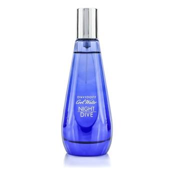 OJAM Online Shopping - Davidoff Cool Water Night Dive Woman Eau De Toilette Spray 80ml/2.7oz Ladies Fragrance