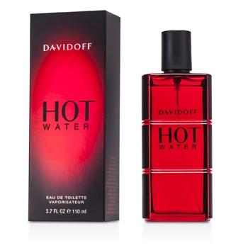 OJAM Online Shopping - Davidoff Hot Water Eau De Toilette Spray 110ml/3.7oz Men's Fragrance