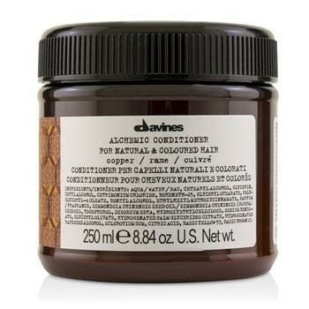 OJAM Online Shopping - Davines Alchemic Conditioner - # Copper (For Natural & Coloured Hair) 250ml/8.84oz Hair Care