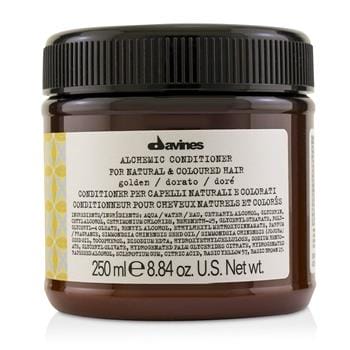 OJAM Online Shopping - Davines Alchemic Conditioner - # Golden (For Natural & Coloured Hair) 250ml/8.84oz Hair Care