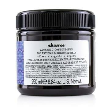 OJAM Online Shopping - Davines Alchemic Conditioner - # Silver (For Natural & Coloured Hair) 250ml/8.84oz Hair Care