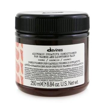 OJAM Online Shopping - Davines Alchemic Creative Conditioner - # Coral (For Blonde and Lightened Hair) 250ml/8.84oz Hair Care