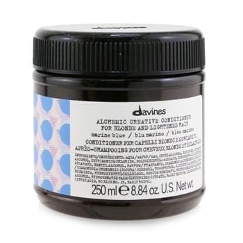 OJAM Online Shopping - Davines Alchemic Creative Conditioner - # Marine Blue (For Blonde and Lightened Hair) 250ml/8.84oz Hair Care