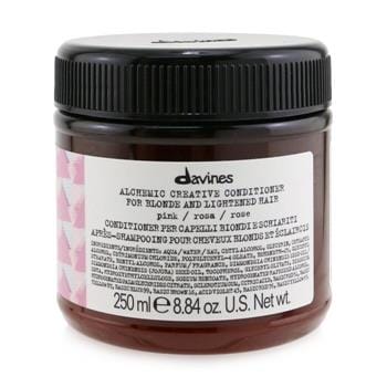 OJAM Online Shopping - Davines Alchemic Creative Conditioner - # Pink (For Blonde and Lightened Hair) 250ml/8.84oz Hair Care