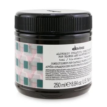 OJAM Online Shopping - Davines Alchemic Creative Conditioner - # Teal (For Blonde and Lightened Hair) 250ml/8.84oz Hair Care