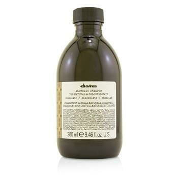 OJAM Online Shopping - Davines Alchemic Shampoo - # Chocolate (For Natural & Coloured Hair) 280ml/9.46oz Hair Care