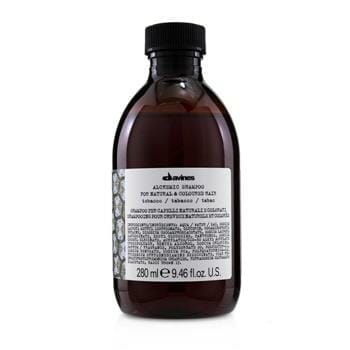 OJAM Online Shopping - Davines Alchemic Shampoo - # Tobacco (For Natural & Coloured Hair) 280ml/9.46oz Hair Care