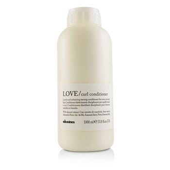 OJAM Online Shopping - Davines Love Curl Conditioner (Lovely Curl Enhancing Taming Conditioner For Wavy or Curly Hair) 1000ml/33.8oz Hair Care