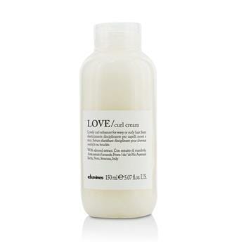 OJAM Online Shopping - Davines Love Curl Cream (Lovely Curl Enhancer For Wavy or Curly Hair) 150ml/5.07oz Hair Care