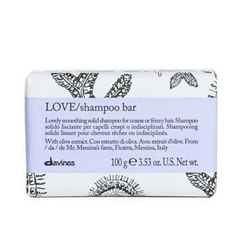 OJAM Online Shopping - Davines Love Solid Shampoo Bar (For Coarse or Frizzy Hair) 100g/3.53oz Hair Care