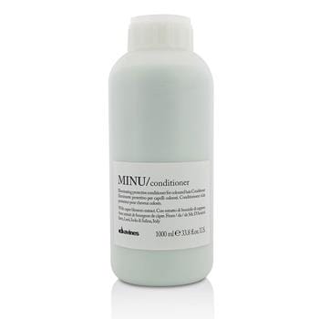 OJAM Online Shopping - Davines Minu Conditioner Illuminating Protective Conditioner (For Coloured Hair) 1000ml/33.8oz Hair Care