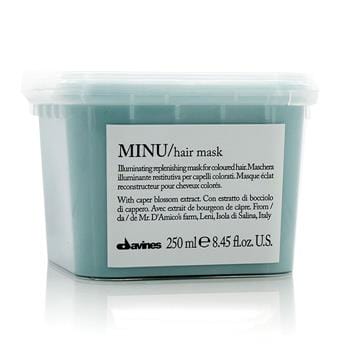 OJAM Online Shopping - Davines Minu Illuminating Replenishing Mask (For Coloured Hair) 250ml/8.73oz Hair Care