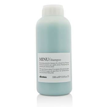 OJAM Online Shopping - Davines Minu Shampoo Illuminating Protective Shampoo (For Coloured Hair) 1000ml/33.8oz Hair Care