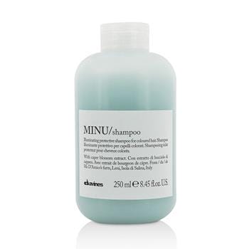 OJAM Online Shopping - Davines Minu Shampoo Illuminating Protective Shampoo (For Coloured Hair) 250ml/8.45oz Hair Care