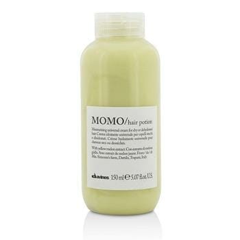 OJAM Online Shopping - Davines Momo Hair Potion Moisturizing Universal Cream (For Dry or Dehydrated Hair) 150ml/5.07oz Hair Care