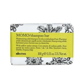 OJAM Online Shopping - Davines Momo Shampoo Bar (For Dry or Dehydrated Hair) 100g/3.53oz Hair Care