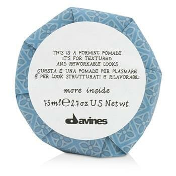 OJAM Online Shopping - Davines More Inside This Is A Forming Pomade (For Textured and Reworkable Looks) 75ml/2.7oz Hair Care
