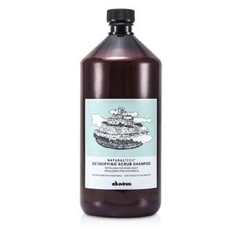 OJAM Online Shopping - Davines Natural Tech Detoxifying Scrub Shampoo (For Atonic Scalp) 1000ml/33.8oz Hair Care