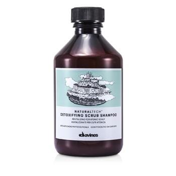 OJAM Online Shopping - Davines Natural Tech Detoxifying Scrub Shampoo (For Atonic Scalp) 250ml/8.45oz Hair Care