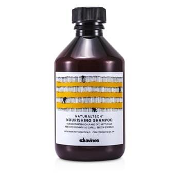 OJAM Online Shopping - Davines Natural Tech Nourishing Shampoo (For Dehydrated Scalp and Dry