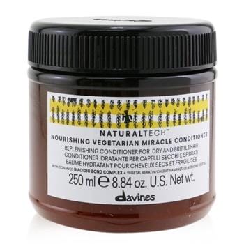 OJAM Online Shopping - Davines Natural Tech Nourishing Vegetarian Miracle Conditioner (For Dry