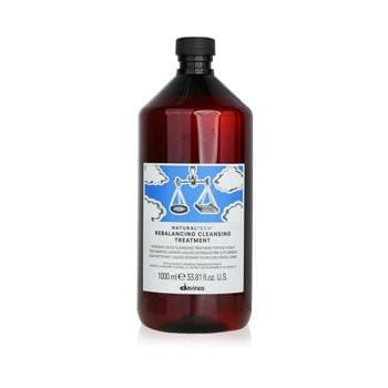 OJAM Online Shopping - Davines Natural Tech Rebalancing Cleansing Treatment 1000ml/33.81oz Hair Care