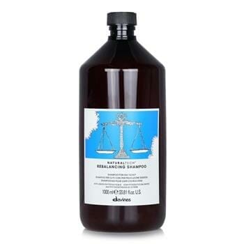 OJAM Online Shopping - Davines Natural Tech Rebalancing Shampoo 1000ml/33.81oz Hair Care