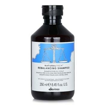 OJAM Online Shopping - Davines Natural Tech Rebalancing Shampoo 250ml/8.45oz Hair Care