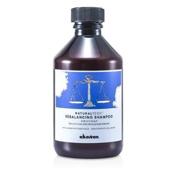 OJAM Online Shopping - Davines Natural Tech Rebalancing Shampoo (For Oily Scalp) 250ml/8.45oz Hair Care