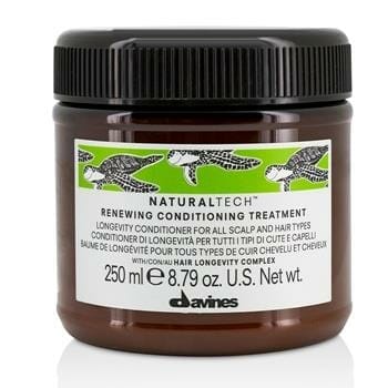 OJAM Online Shopping - Davines Natural Tech Renewing Conditioning Treatment (For All Scalp and Hair Types) 250ml/8.79oz Hair Care