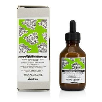 OJAM Online Shopping - Davines Natural Tech Renewing Serum Superactive (For All Scalp and Hair Types) 100ml/3.38oz Hair Care