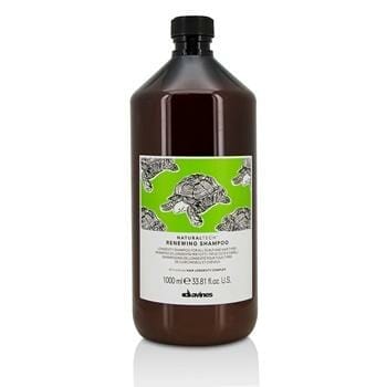 OJAM Online Shopping - Davines Natural Tech Renewing Shampoo (For All Scalp and Hair Types) 1000ml/33.81oz Hair Care