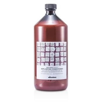 OJAM Online Shopping - Davines Natural Tech Replumping Conditioner (For All Hair Types) 1000ml/33.8oz Hair Care