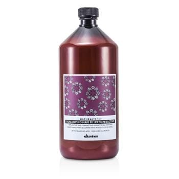 OJAM Online Shopping - Davines Natural Tech Replumping Hair Filler Superactive Serum (For All Hair Types) 1000ml/33.8oz Hair Care