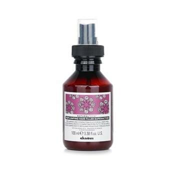 OJAM Online Shopping - Davines Natural Tech Replumping Hair Filler Superactive Serum (For All Hair Types) 100ml/3.38oz Hair Care