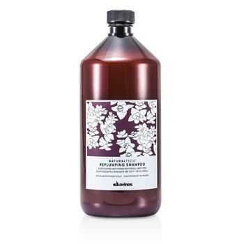 OJAM Online Shopping - Davines Natural Tech Replumping Shampoo (For All Hair Types) 1000ml/33.8oz Hair Care