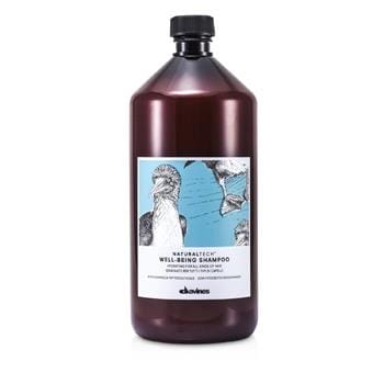 OJAM Online Shopping - Davines Natural Tech Well-Being Shampoo 1000ml/33.8oz Hair Care