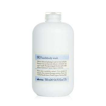 OJAM Online Shopping - Davines SU Hair & Body Wash (Salon Size) 500ml/16.91oz Hair Care