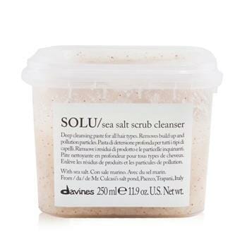 OJAM Online Shopping - Davines Solu Sea Salt Scrub Cleanser 250ml/11.9oz Hair Care