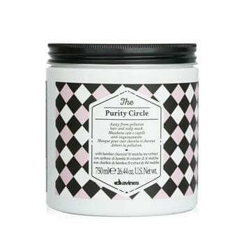 OJAM Online Shopping - Davines The Purity Circle Away From Pollution Hair And Scalp Mask 750ml/26.44oz Hair Care