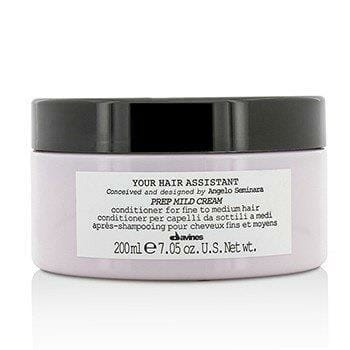 OJAM Online Shopping - Davines Your Hair Assistant Prep Mild Cream Conditioner (For Fine to Medium Hair) 200ml/7.05oz Hair Care