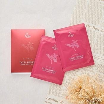 OJAM Online Shopping - DeMon Extra Firming Facial Sheet Mask 3x25ml/0.8oz Skincare