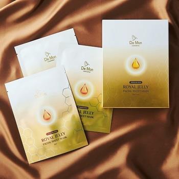 OJAM Online Shopping - DeMon Gold Royal Jelly Facial Sheet Mask 5x25ml/0.8oz Skincare