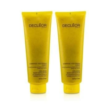 OJAM Online Shopping - Decleor 1000 Grain Body Exfoliator (Salon Size) Duo Pack 2x400ml/13.5oz Skincare