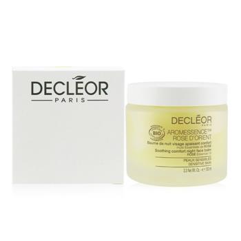 OJAM Online Shopping - Decleor Aromessence Rose D'Orient Soothing Comfort Night Face Balm - For Sensitive Skin (Salon Size) 100ml/3.3oz Skincare