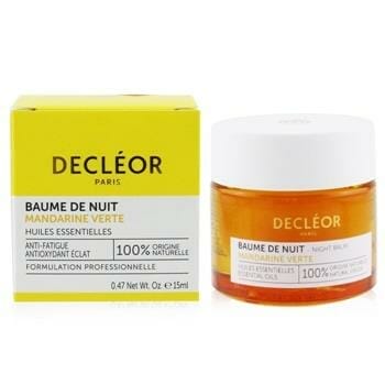 OJAM Online Shopping - Decleor Green Mandarin Glow Night Balm 15ml/0.47oz Skincare