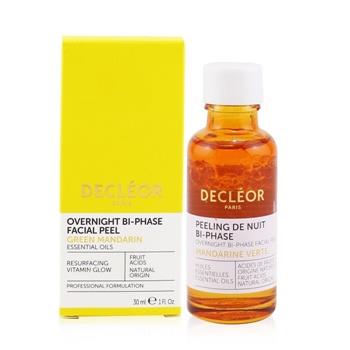 OJAM Online Shopping - Decleor Green Mandarin Overnight Bi-Phase Facial Peel 30ml/1oz Skincare