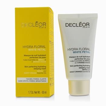 OJAM Online Shopping - Decleor Hydra Floral White Petal Neroli & Sweet Orange Skin Perfecting Hydrating Sleeping Mask 50ml/1.7oz Skincare
